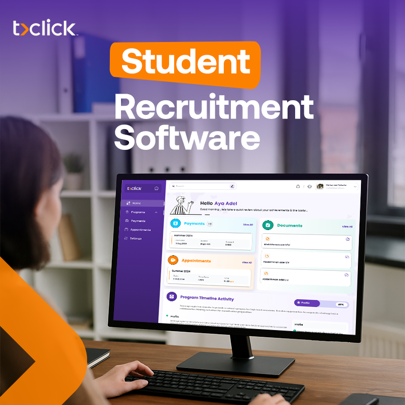 Best Student Recruitment Software for Agencies & Universities | Ticlick