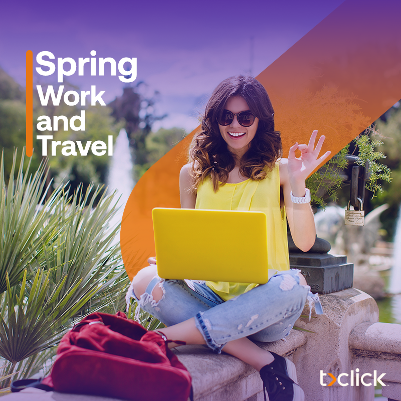 Spring Work and Travel