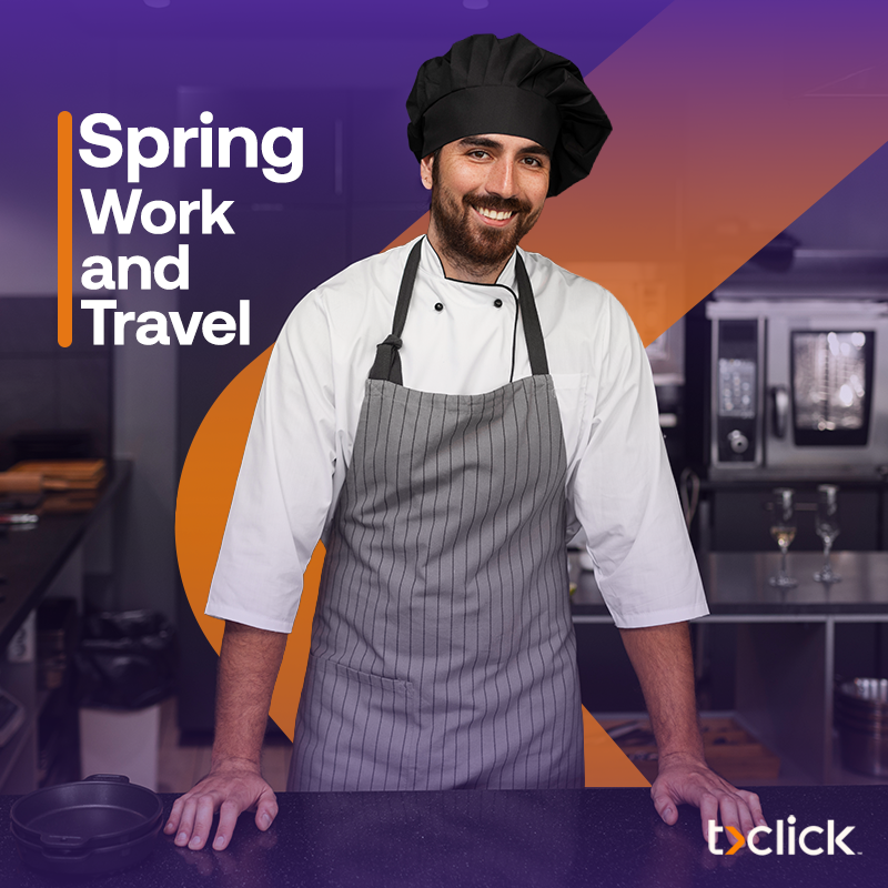 Spring Work and Travel