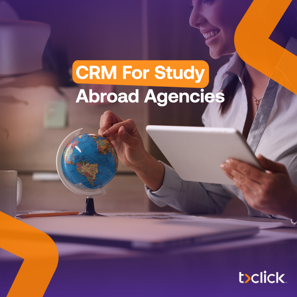 CRM for Study Abroad Agencies