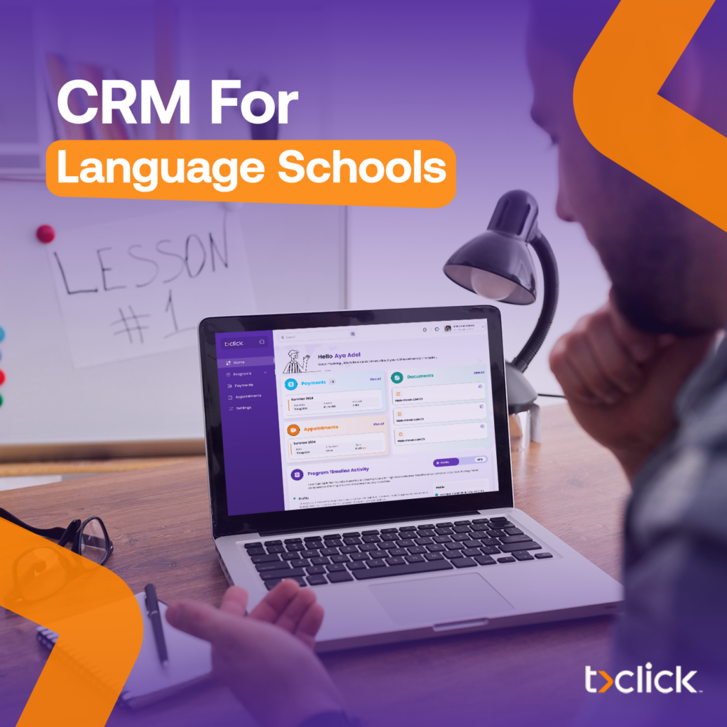 CRM for Language Schools
