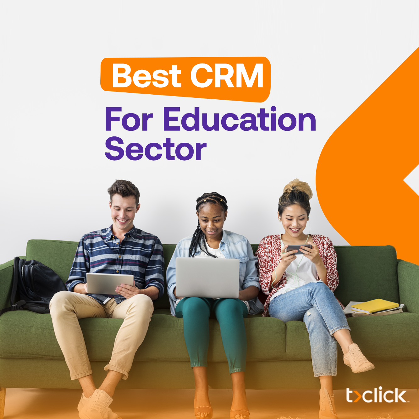 Best CRM for Education Sector | Streamline Admissions with Ticlick