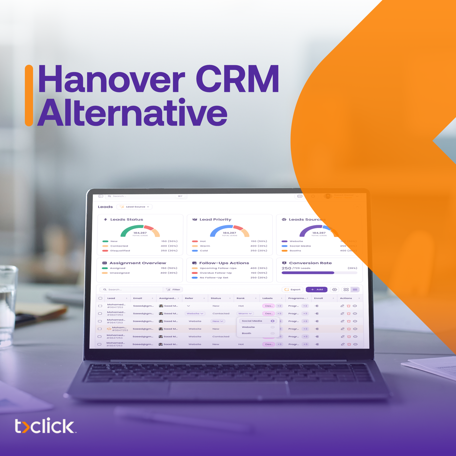 HanoverCRM Alternative
