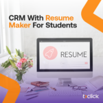 CRM with Resume Maker for Students