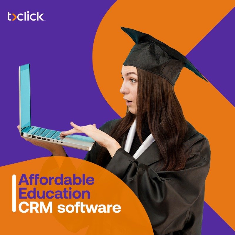Affordable Education CRM Software | Manage Students with Ticlick