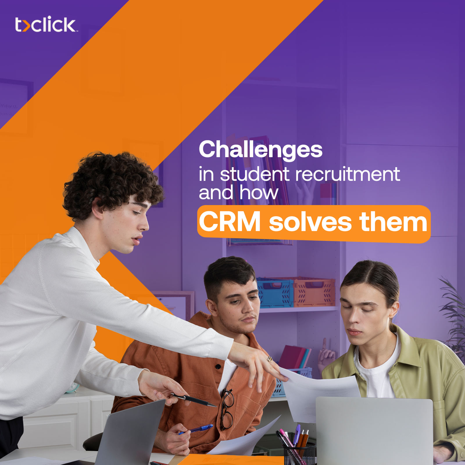 Challenges in student recruitment and how CRM solves them