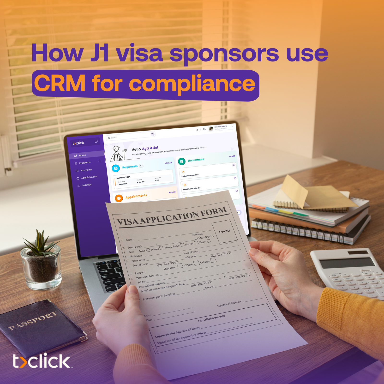 How J1 Visa Sponsors Use CRM for Compliance
