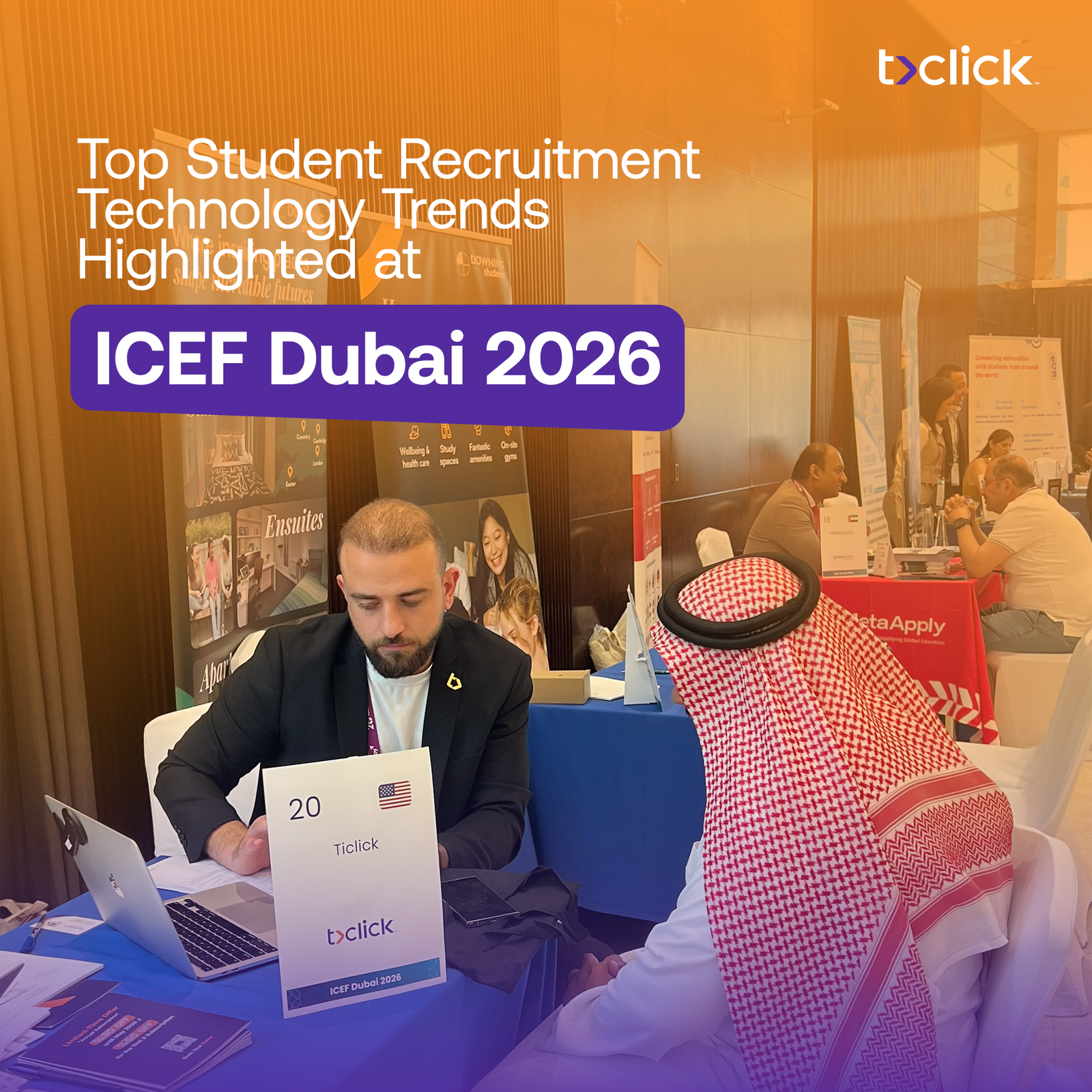 Top Student Recruitment Technology Trends Highlighted at ICEF Dubai 2026