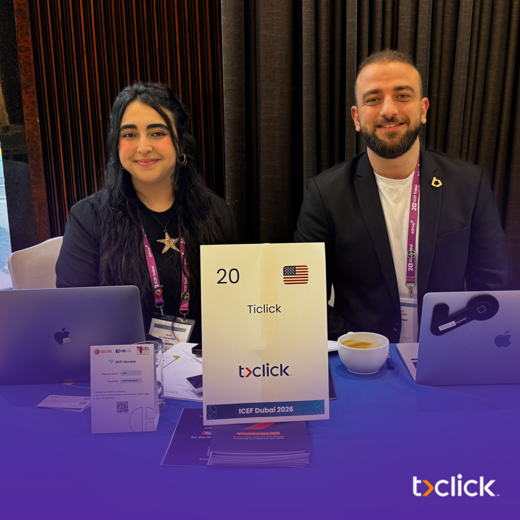 Ticlick CRM’s Presence at ICEF Dubai 2026