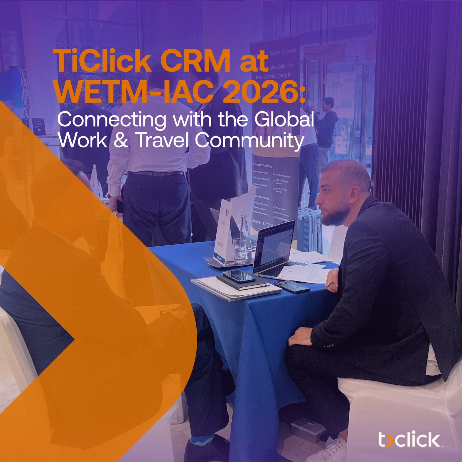 Ticlick CRM at WETM-IAC 2026