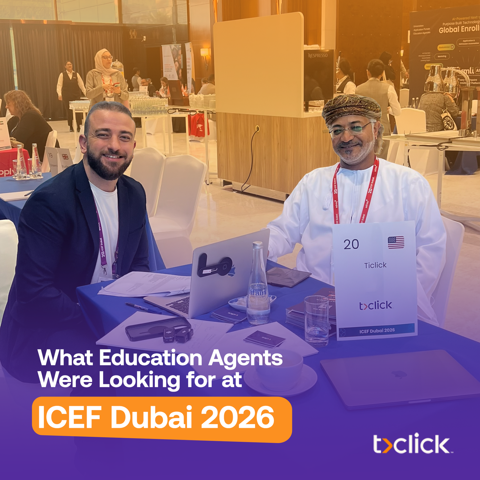 What Education Agents Were Looking for at ICEF Dubai 2026