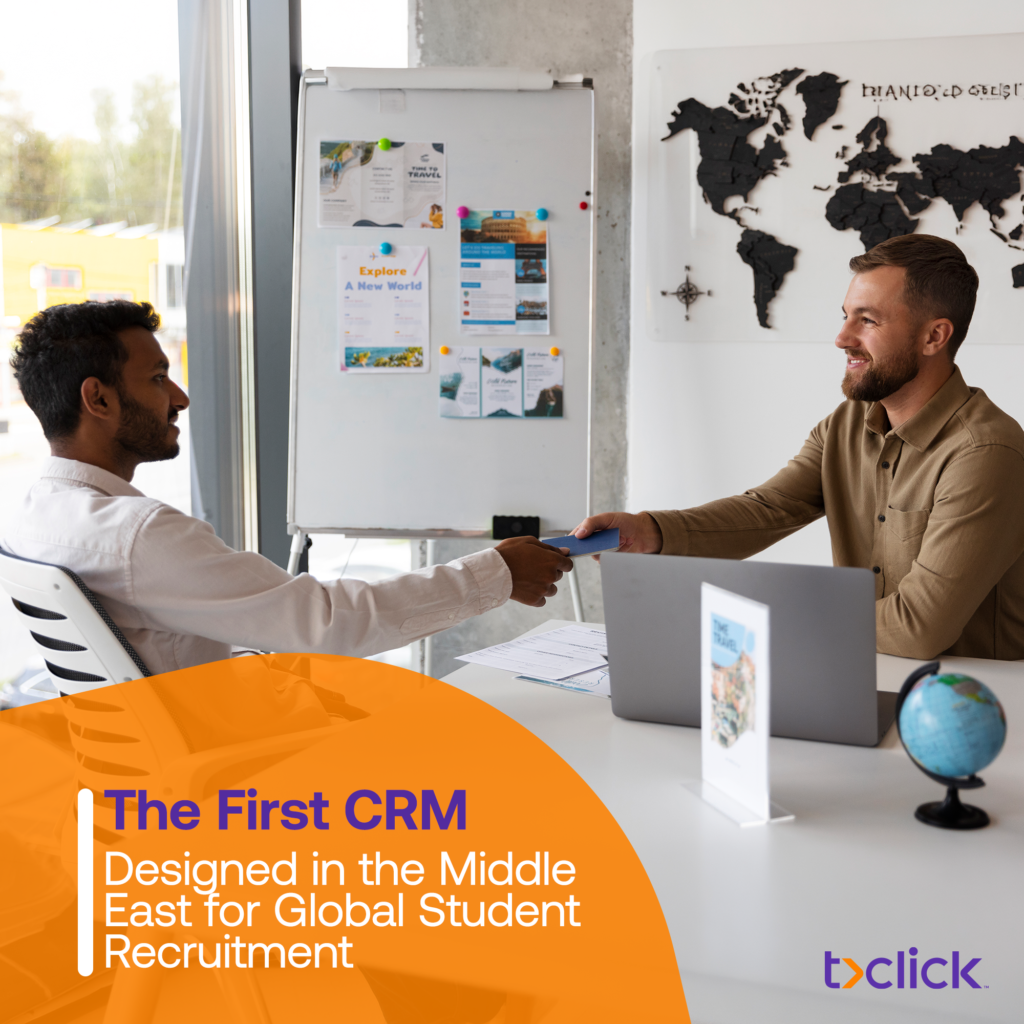 The First CRM Designed in the Middle East for Global Student Recruitment