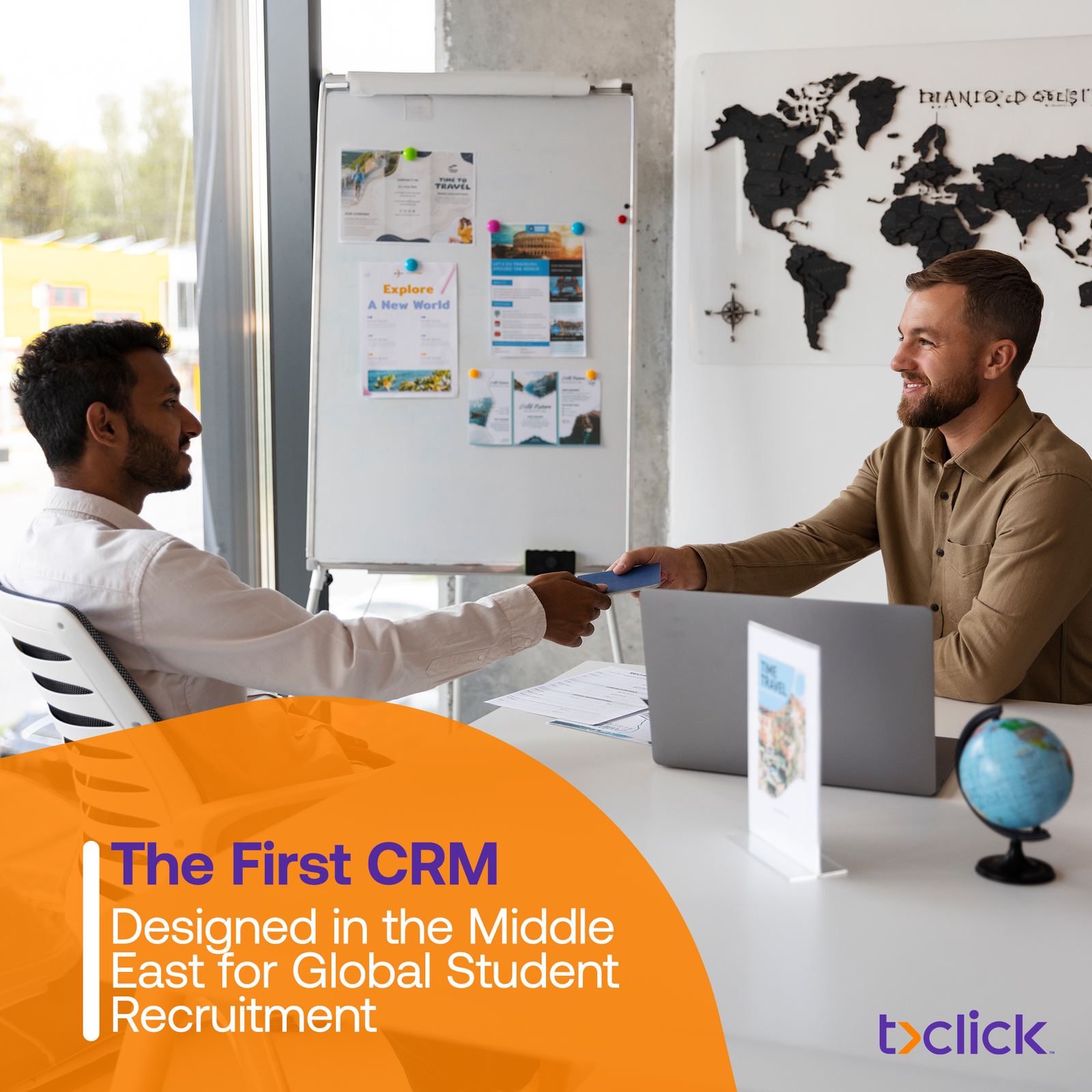 The First CRM Designed in the Middle East for Global Student Recruitment