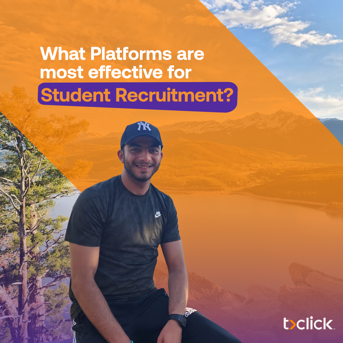what platforms are most effective for student recruitment?