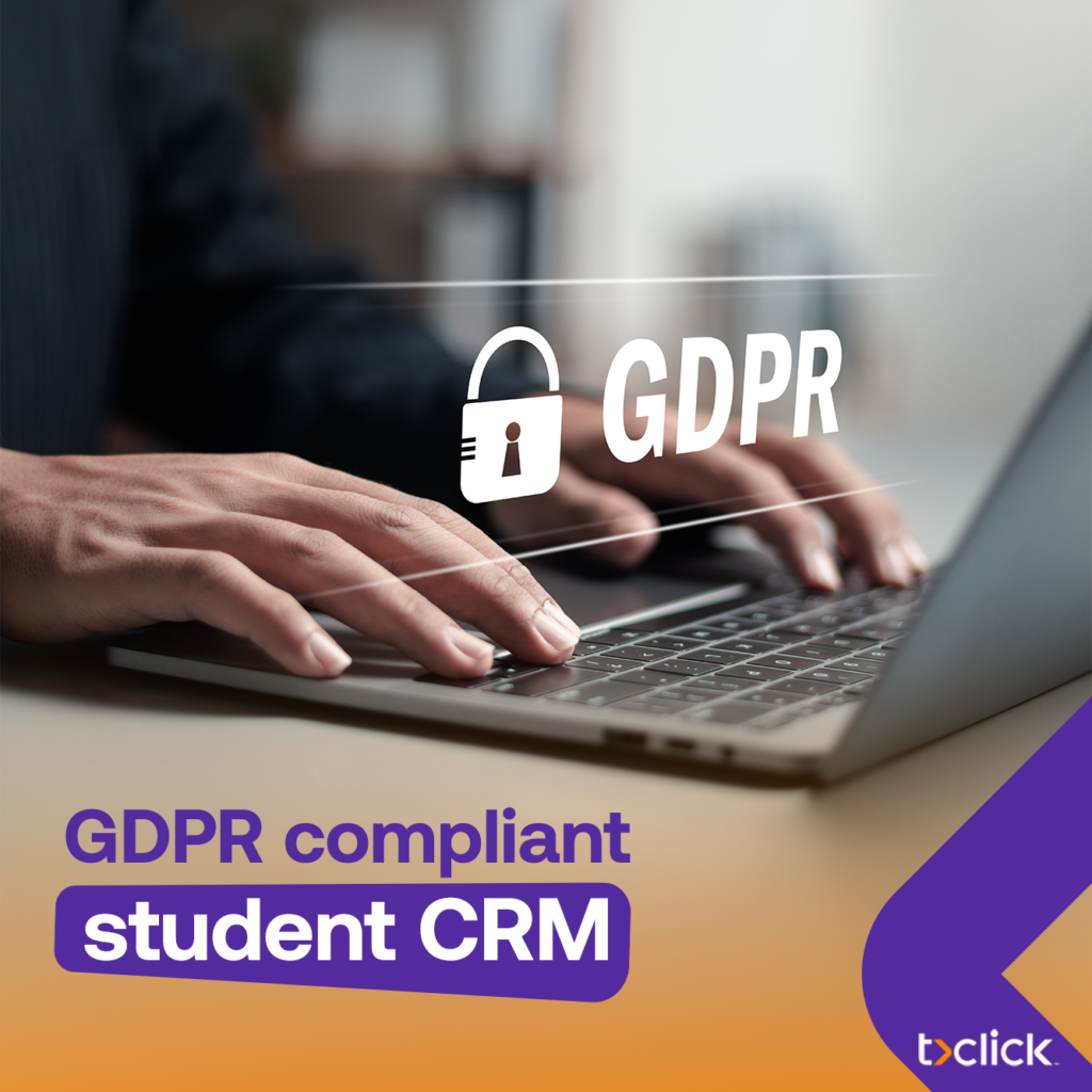 GDPR Compliant Student CRM
