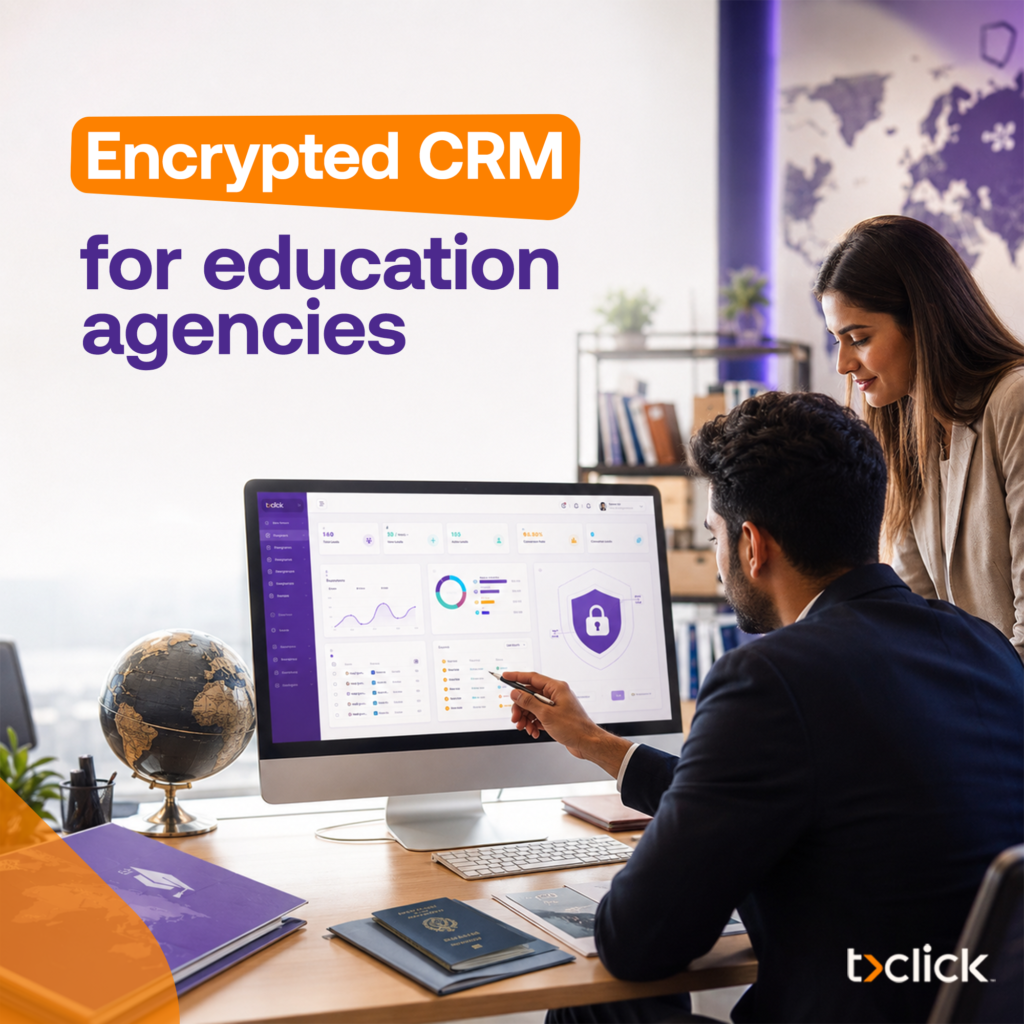 Encrypted CRM for education Agencies