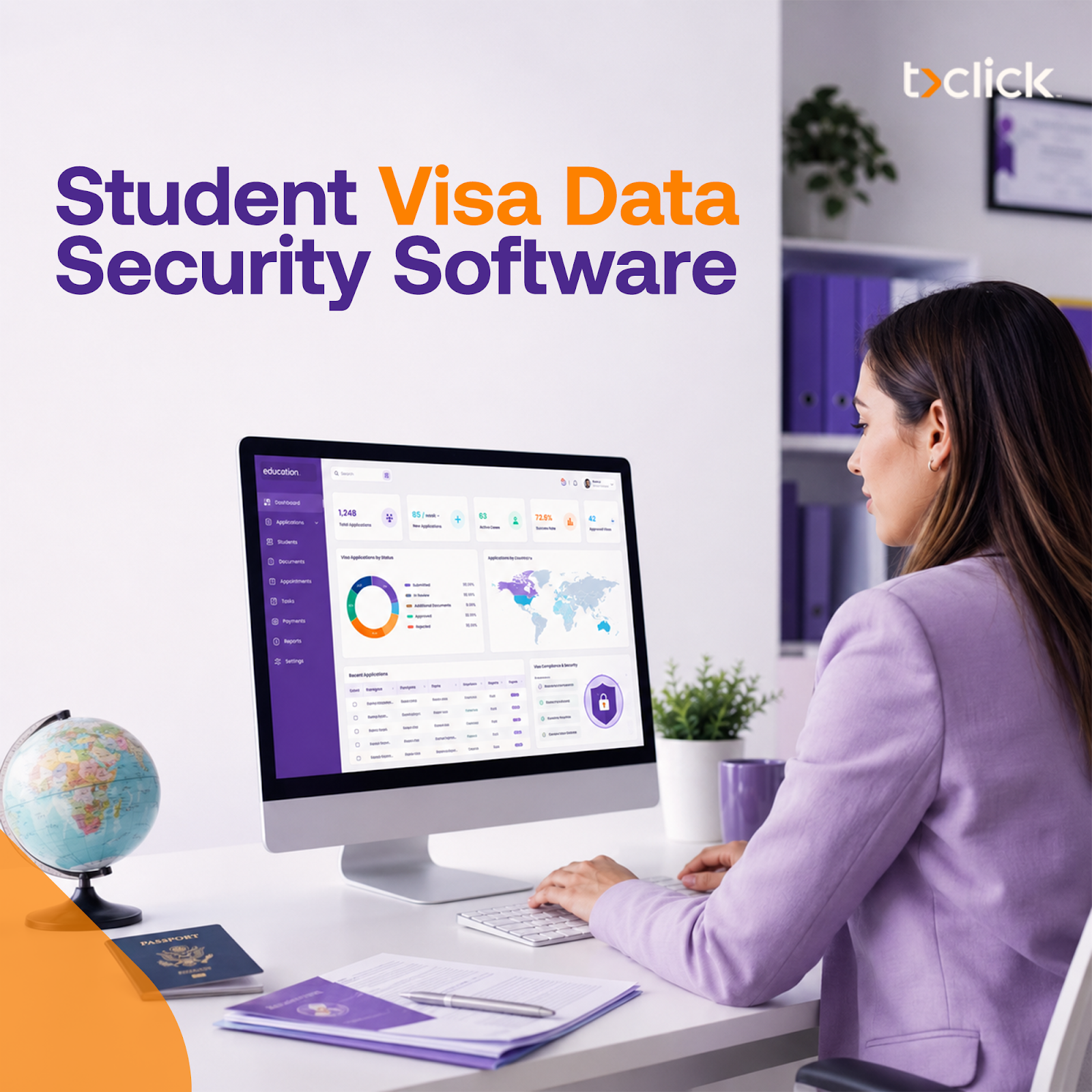 Student Visa Data Security Software