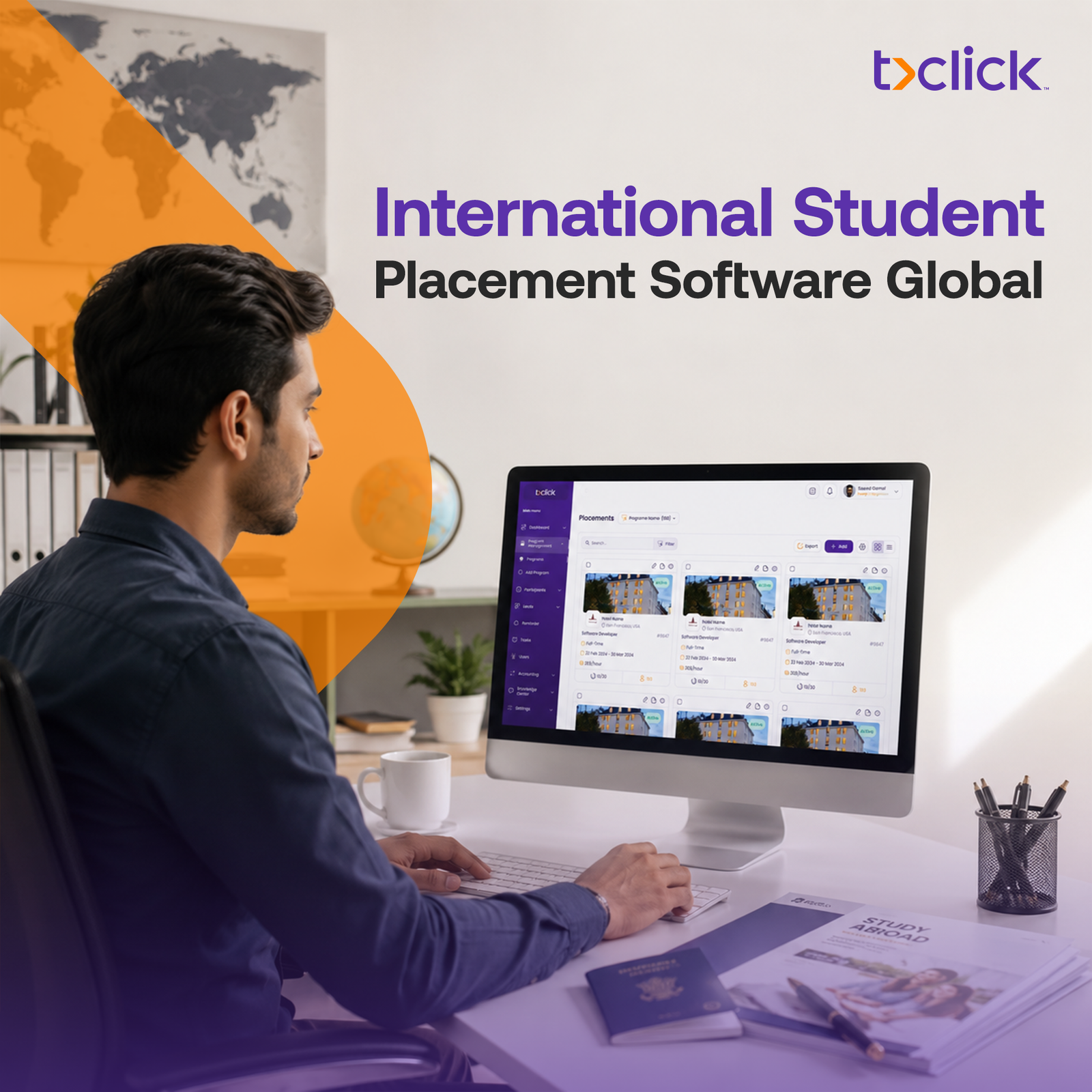 International Student Placement Software Global