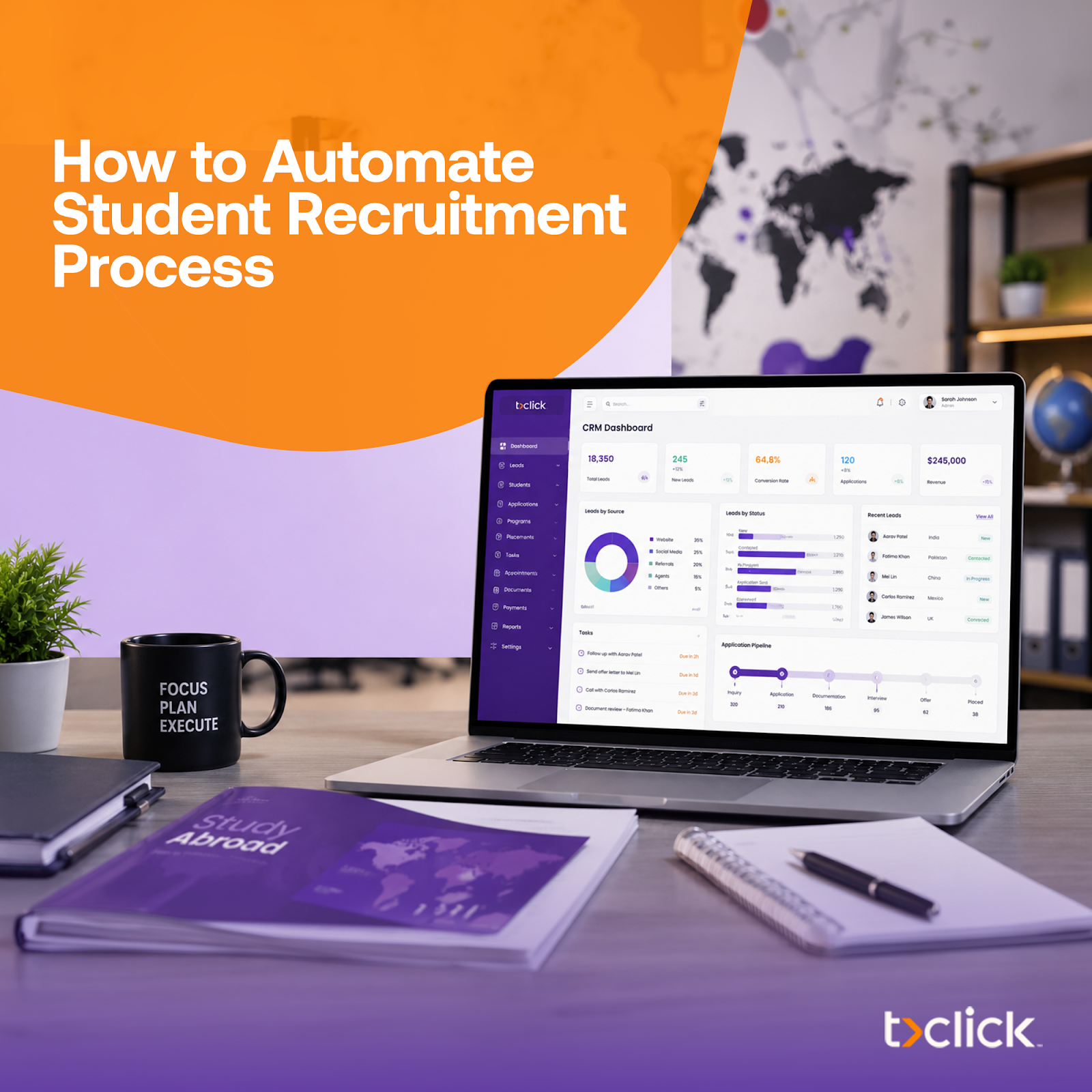 How to Automate Student Recruitment Process for Universities & Agencies
