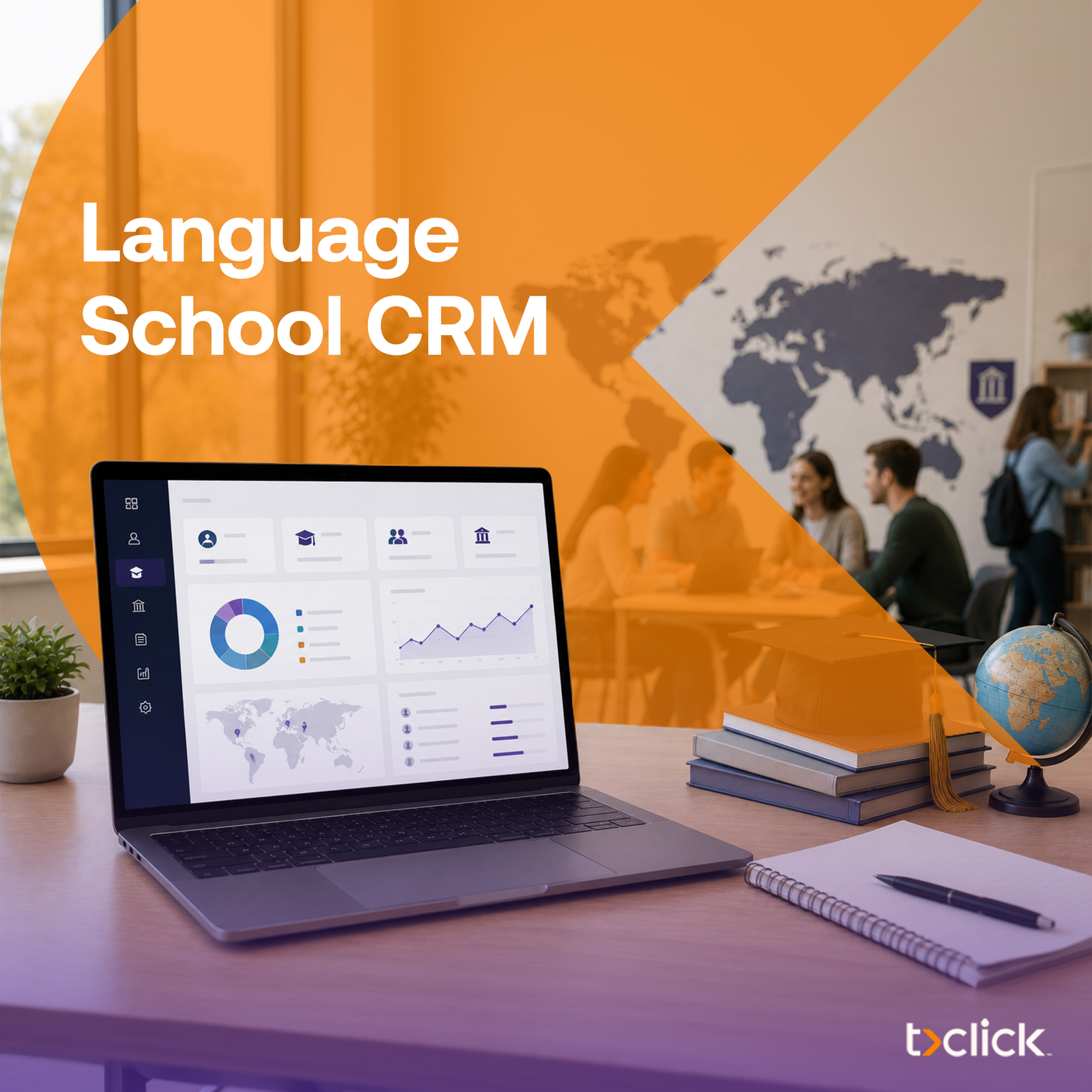 Language School CRM