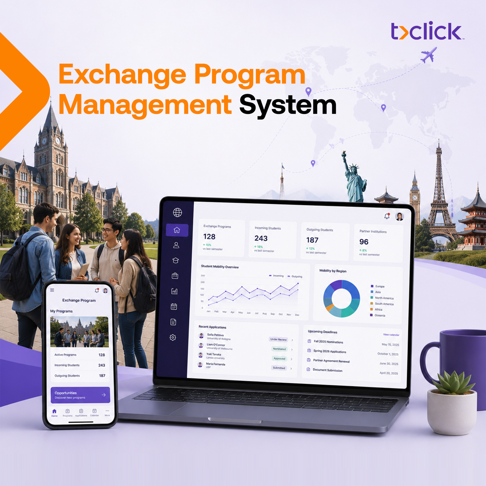 Exchange Program Management System