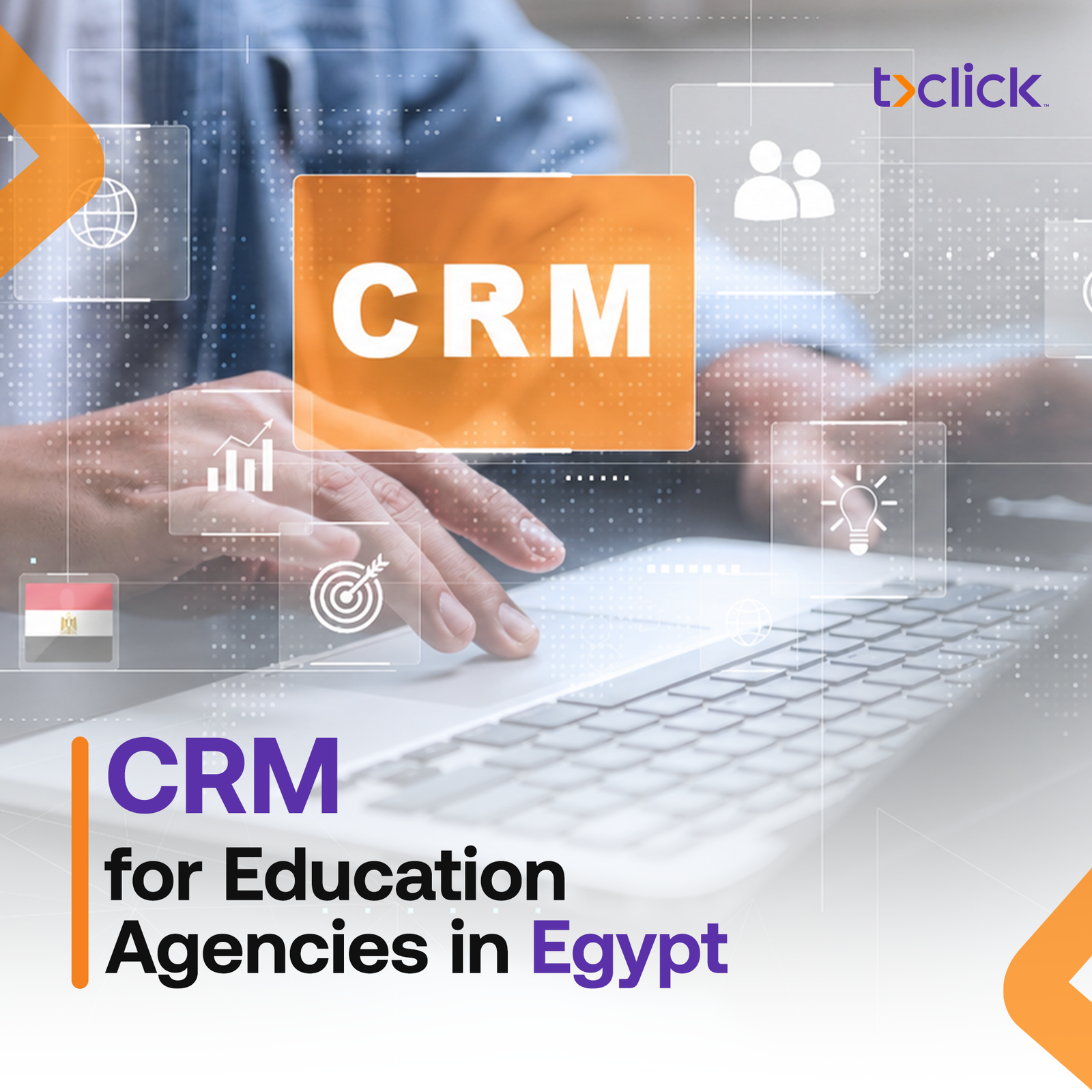 CRM for Education Agencies in Egypt