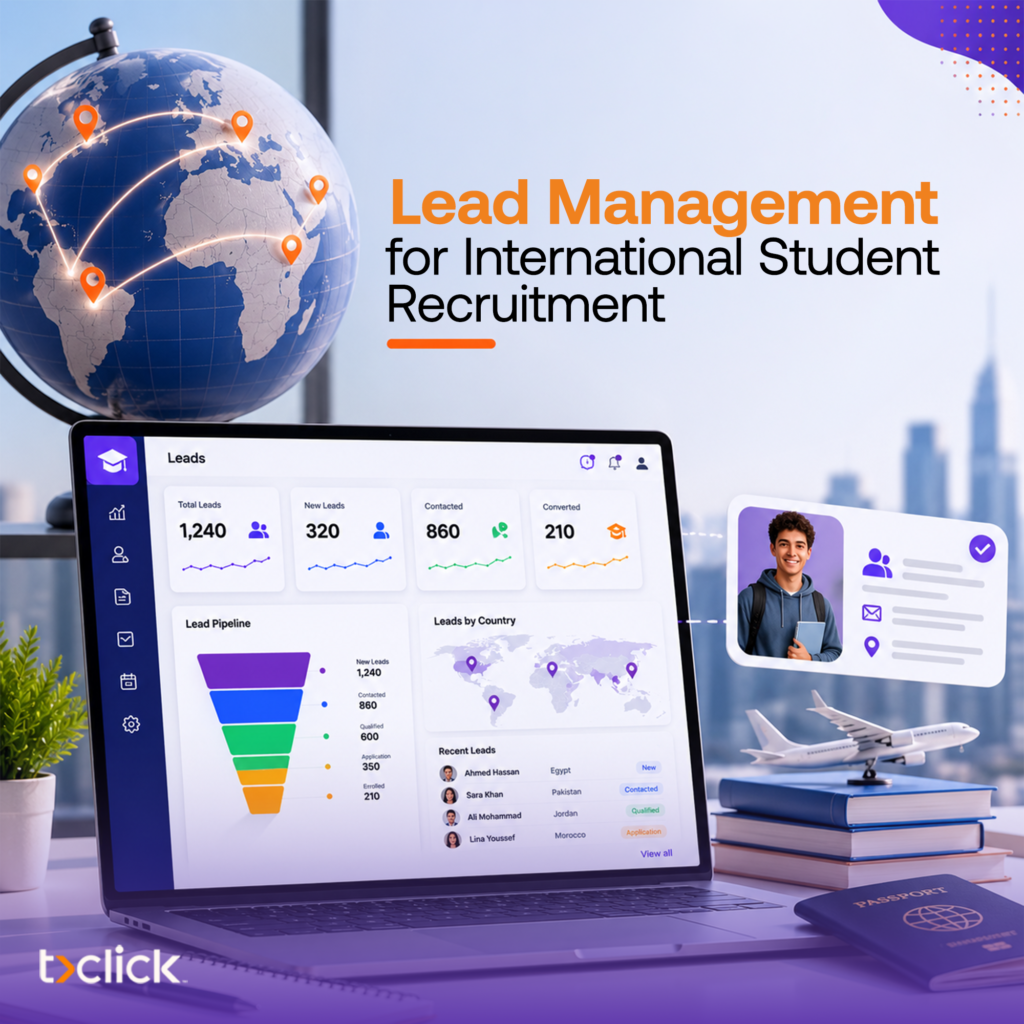 Lead Management for International Student Recruitment Explained