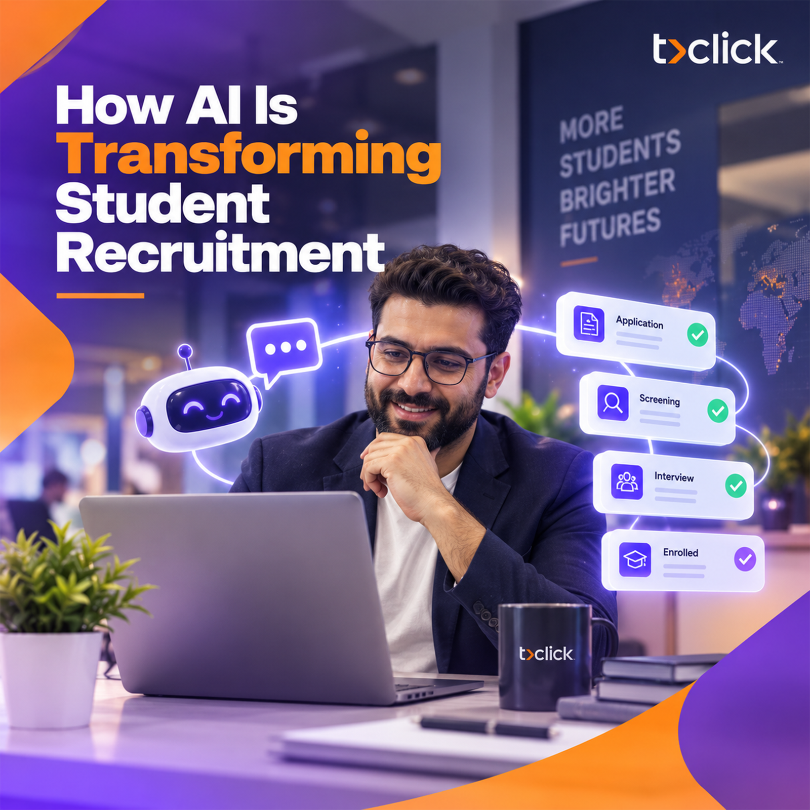 How AI Is Transforming Student Recruitment: A New Era